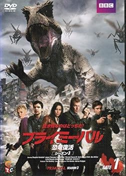 【中古】【39shop】プライミーバル★恐竜復活 シーズン.3 [レンタル落ち] （全5巻セット） [マーケットプレイス DVDセット]（良い）｜アトリエ絵利奈