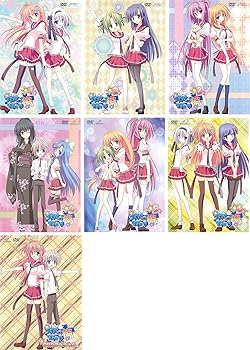 【中古】星空へ架かる橋 TV版全6巻 + OVAスペシャル [レンタル落ち] 全7巻セット [マーケットプレイスDVDセット商品]画像