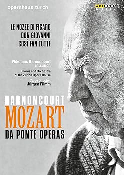 【中古】【39shop】ニコラウス・アーノンクール★モーツァルト:ダ・ポンテ・オペラ集 [DVD](非常に良い)｜アトリエ絵利奈