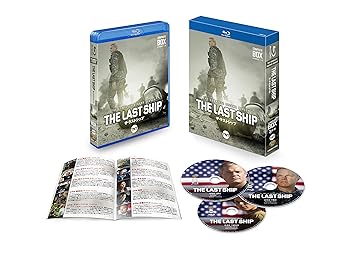 【中古】【39shop】ザ・ラストシップ★〈セカンド・シーズン〉 コンプリート・ボックス(3枚組) [Blu-ray]（良い）｜アトリエ絵利奈