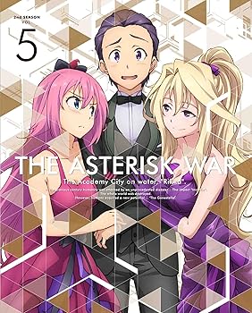 【中古】学戦都市アスタリスク 2nd Season 5(完全生産限定版) [DVD]