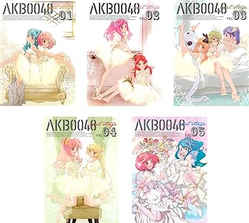 【中古】【39shop】AKB0048★next stage [レンタル落ち] 全5巻セット [マーケットプレイスDVDセット商品]（良い）｜アトリエ絵利奈