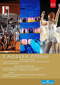 【中古】【39shop】Salzburg★Festival 3 Modern Operas [DVD]（良い）｜アトリエ絵利奈