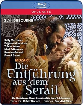 【中古】Die Entfuhrung Aus Dem Serail [Blu-ray]