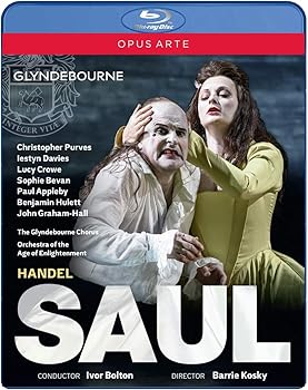 【中古】Handel: Saul [Blu-ray]