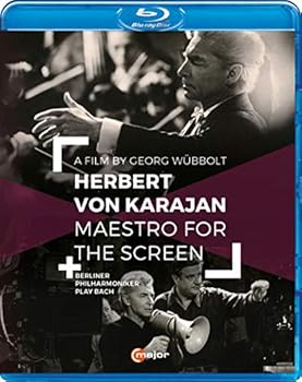 【中古】Herbert Von Karajan - Maestro for the Screen [Blu-ray]