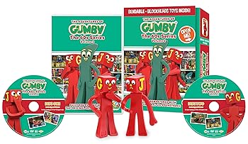 【中古】【39shop】Gumby:★60's Series V2 Plus Bendable [DVD] [Import](非常に良い)｜アトリエ絵利奈