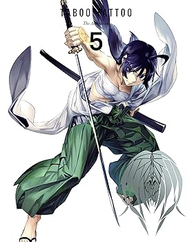 【中古】「タブー・タトゥー」Blu-ray初回生産限定版 5 8,349円