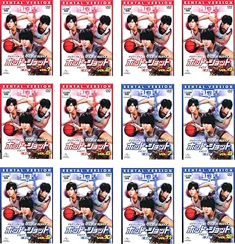 【中古】ホット・ショット 完全版 [レンタル落ち] 全12巻セット [マーケットプレイスDVDセット商品]