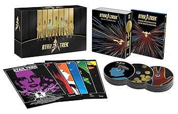 【中古】【39shop】スター・トレック/宇宙大作戦★50周年記念TV&劇場版Blu-rayコンプリート・コレクション(初回生産限定)(非常に良い)|アトリエ絵利奈