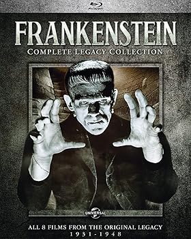 【中古】Frankenstein: Complete Legacy Collection [Blu-ray] [Import]