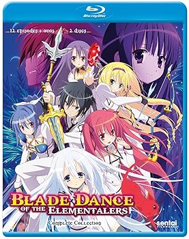 【中古】【39shop】Blade★Dance of the Elementalers/ [Blu-ray] [Import]（良い）｜アトリエ絵利奈