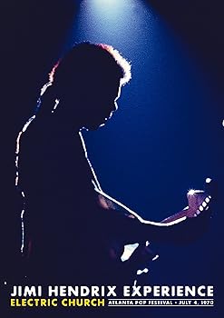 【中古】エレクトリック・チャーチ - アトランタ・ポップ・フェスティヴァル [DVD]