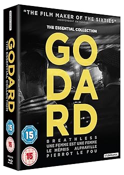 【中古】Godard: The Essential Collection [Blu-ray]