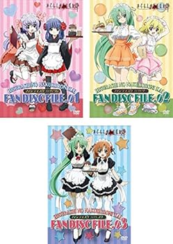【中古】【39shop】ひぐらしのなく頃に解★DVD ファンディスク [レンタル落ち] 全3巻セット [マーケットプレイスDVDセット商品](非常に良い)｜アトリエ絵利奈