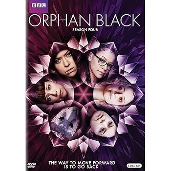 【中古】Orphan Black: Season Four [DVD]