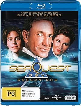【中古】Seaquest: Complete Season 1 [Blu-ray]