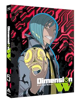 【中古】【39shop】Dimension★W (特装限定版) 5 [Blu-ray]（良い）｜アトリエ絵利奈