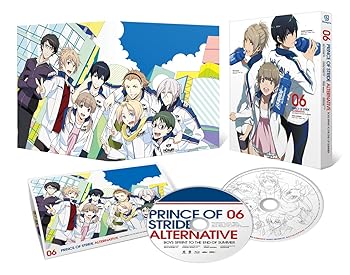 【中古】プリンス・オブ・ストライド オルタナティブ 06 [Blu-ray]