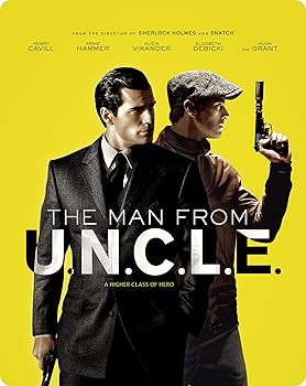 【中古】【39shop】コードネームU.N.C.L.E.★ブルーレイ・スチールブック仕様(1枚組/デジタルコピー付) [Blu-ray](非常に良い)｜アトリエ絵利奈