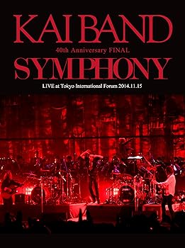 【中古】KAI BAND SYMPHONY [DVD] 14,244円