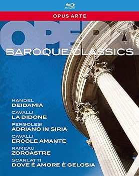【中古】【39shop】Baroque★Opera Classics [Blu-ray](非常に良い)｜アトリエ絵利奈