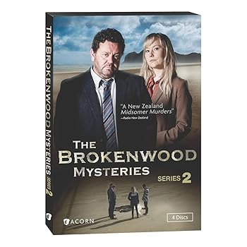 【中古】Brokenwood Mysteries: Series 2 [DVD] [Import]