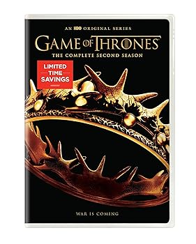 【中古】Game of Thrones: The Complete Second Season [DVD]