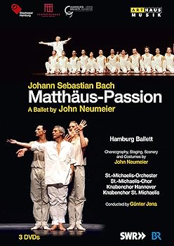 【中古】Bach: St. Matthew Passion [DVD]