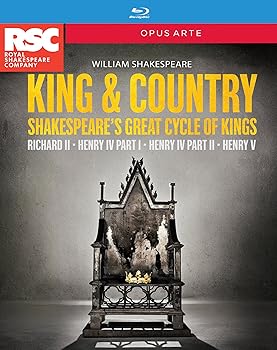 【中古】Shakespeare: King & Country [Blu-ray]