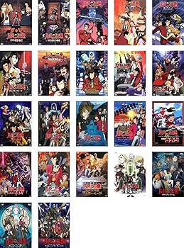 【中古】ルパン三世 テレビスペシャル 栗田貫一版 [レンタル落ち] 全22巻セット [マーケットプレイスDVDセット商品] 30,051円