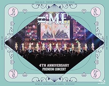 【中古】≠ME 4th ANNIVERSARY PREMIUM CONCERT[Blu-ray] [Blu-ray]