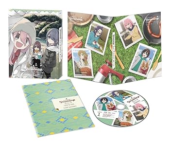 【中古】【39shop】『ゆるキャン△★SEASON３』DVD　第1巻 [DVD](非常に良い)｜アトリエ絵利奈