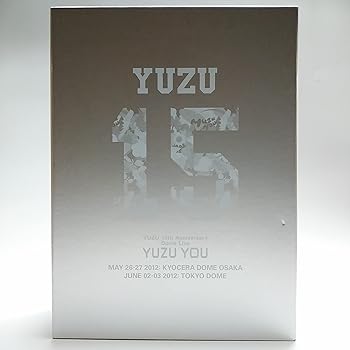 【中古】ゆず / LIVE FILMS YUZU YOU DOME プレミアムBOX [DVD]