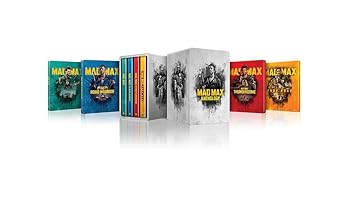 【中古】(1000セット限定生産) マッドマックス アンソロジー メタルケース&スチールブック仕様 (4K ULTRA HD&ブルーレイセット)(9枚組)[4K ULTRA HD + Bl