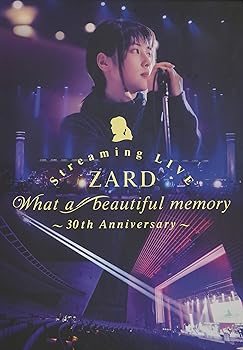 【中古】ZARD Streaming LIVE“What a beautiful memory~30th Anniversary~\