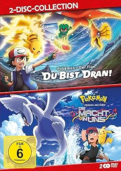 【中古】Pokemon: Du bist dran! / Pokemon: Die Macht in uns - 2-Movie-Box: 2-Disc-Collection