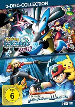【中古】Pokemon: Lucario und das Geheimnis von Mew / Pokemon Ranger und der Tempel des Meeres - 2-Movie-Box
