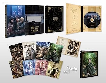 【中古】進撃の巨人 OAD Archive [Blu-ray]