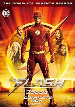 【中古】THE FLASH / フラッシュ (セブンス・シーズン) DVDコンプリート・ボックス(4枚組)｜アトリエ絵利奈