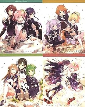 【中古】【Blu-ray】アサルトリリィ BOUQUET 全4巻セット　全巻収納BOX付