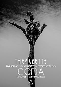 【中古】the GazettE LIVE TOUR13-14 (MAGNIFICENT MALFORMED BOX) FINAL CODA LIVE AT 01.11 YOKOHAMA ARENA (BD) [Blu-ray]｜アトリエ絵利奈