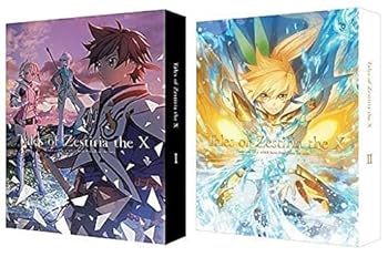 【中古】【Blu-ray】テイルズ オブ ゼスティリア ザ クロス Blu-ray BOX 特装限定版 全2BOXセット|アトリエ絵利奈
