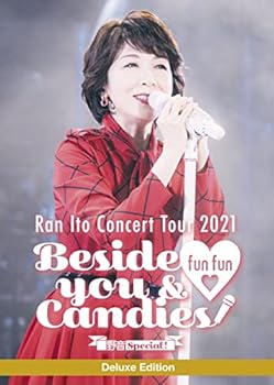 【中古】伊藤 蘭 コンサート・ツアー 2021 ?Beside you & fun fun Candies! ?野音Special! Deluxe Edition (Blu-ray+2CD)