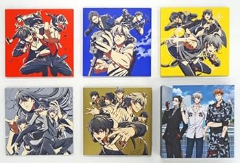 【中古】【Blu-ray】『ヒプノシスマイク-Division Rap Battle-』Rhyme Anima 完全生産限定版 全5巻セット(全巻収納BOX)
