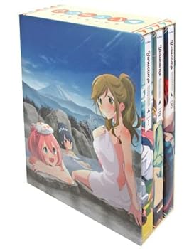 【中古】【Blu-ray】「ゆるキャン△」 初回生産限定盤 全3巻セット(全巻収納BOX)