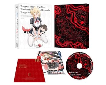 【中古】【39shop】乙女ゲー世界はモブに厳しい世界です★Blu-ray BOX 下巻(非常に良い)｜アトリエ絵利奈