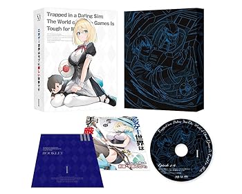 【中古】【39shop】乙女ゲー世界はモブに厳しい世界です★Blu-ray BOX 上巻(非常に良い)｜アトリエ絵利奈