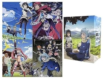 【中古】【Blu-ray】転生したらスライムだった件 特装限定版 全4巻セット(全巻収納BOX)|アトリエ絵利奈