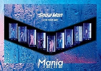 【中古】(初回スリープ仕様)Snow Man LIVE TOUR 2021 Mania(Blu-ray2枚組)(通常盤)